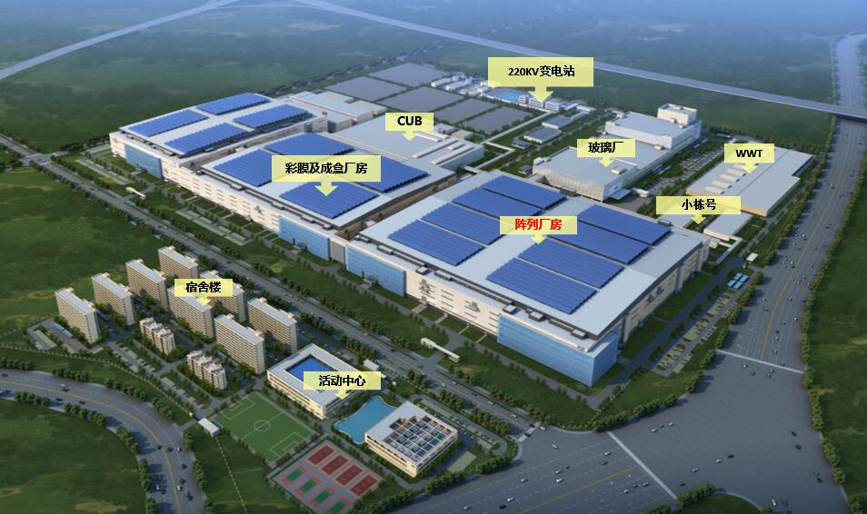 Wuhan BOE High Generation Thin Film Transistor Liquid Crystal Display Device Production Line Project