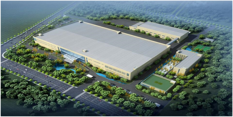 重慶京東方智慧電子生產(chǎn)線潔凈