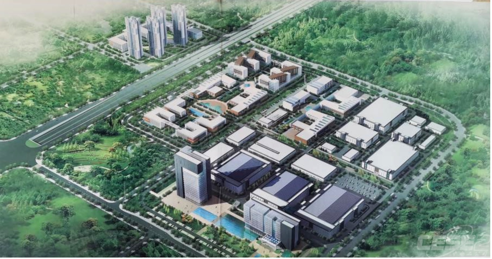 中電科四十四所凈化廠房改造、工藝設(shè)備二次配管工程