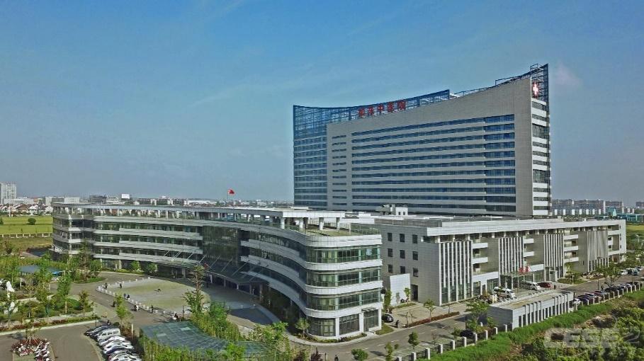 如東縣中醫(yī)院中央空調(diào)安裝工程