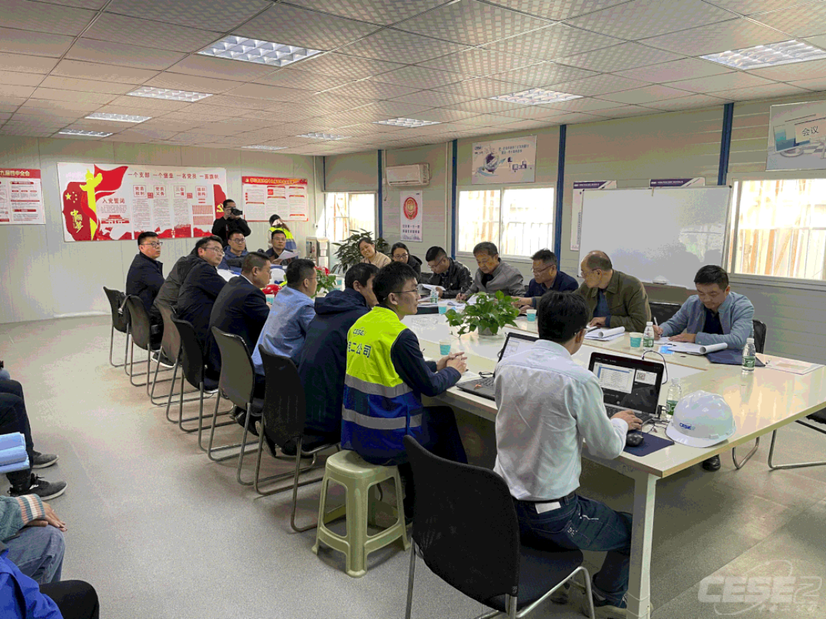 再生总承包项目顺利通过合肥市建筑工程协会优质结构验收