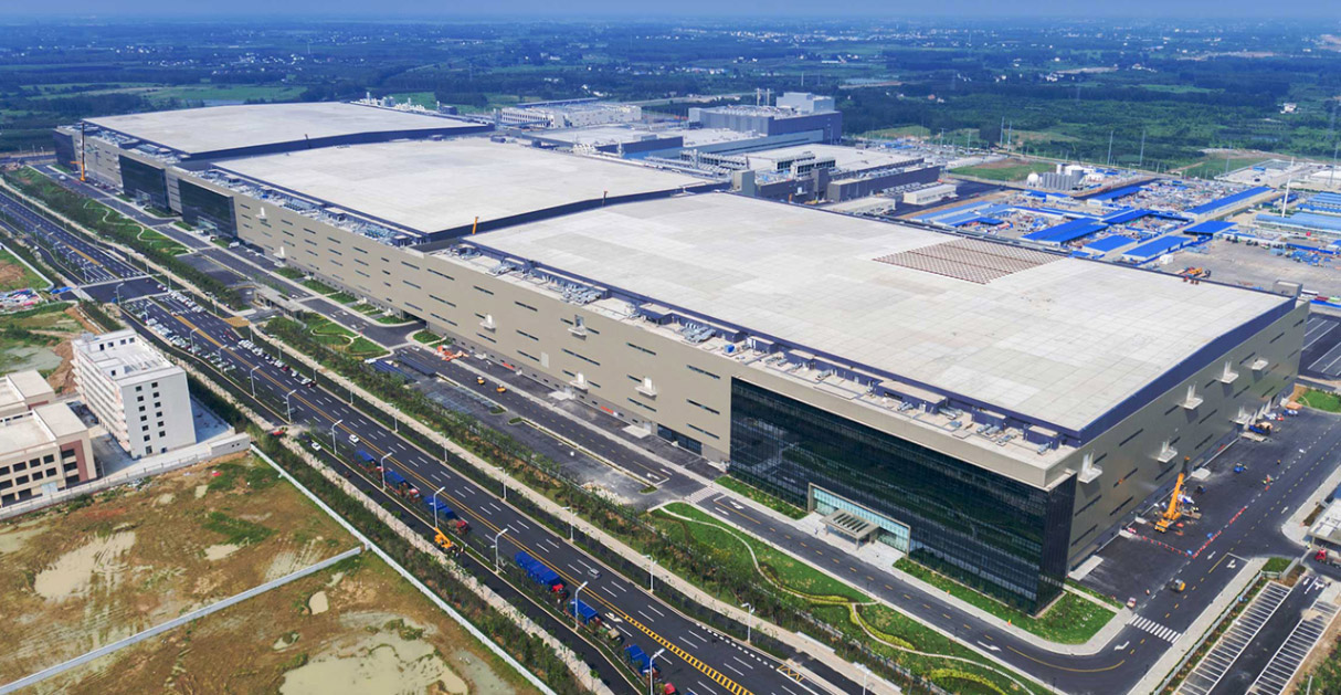 合肥京東方10.5代線項(xiàng)目