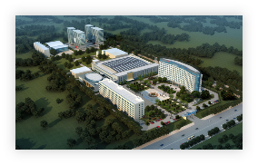 The CETC 47th Research Institute Shenyang IC Industrial Park Project