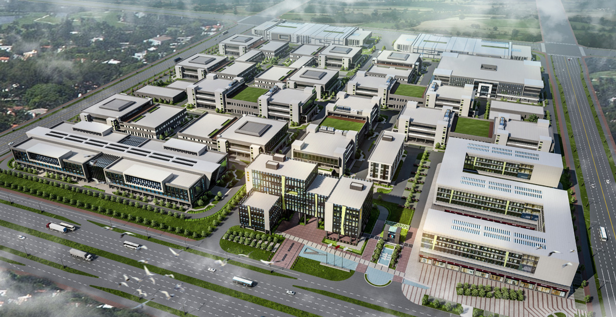 Hefei Lanke Xinping High-tech Industrial Park Design General Contracting Project