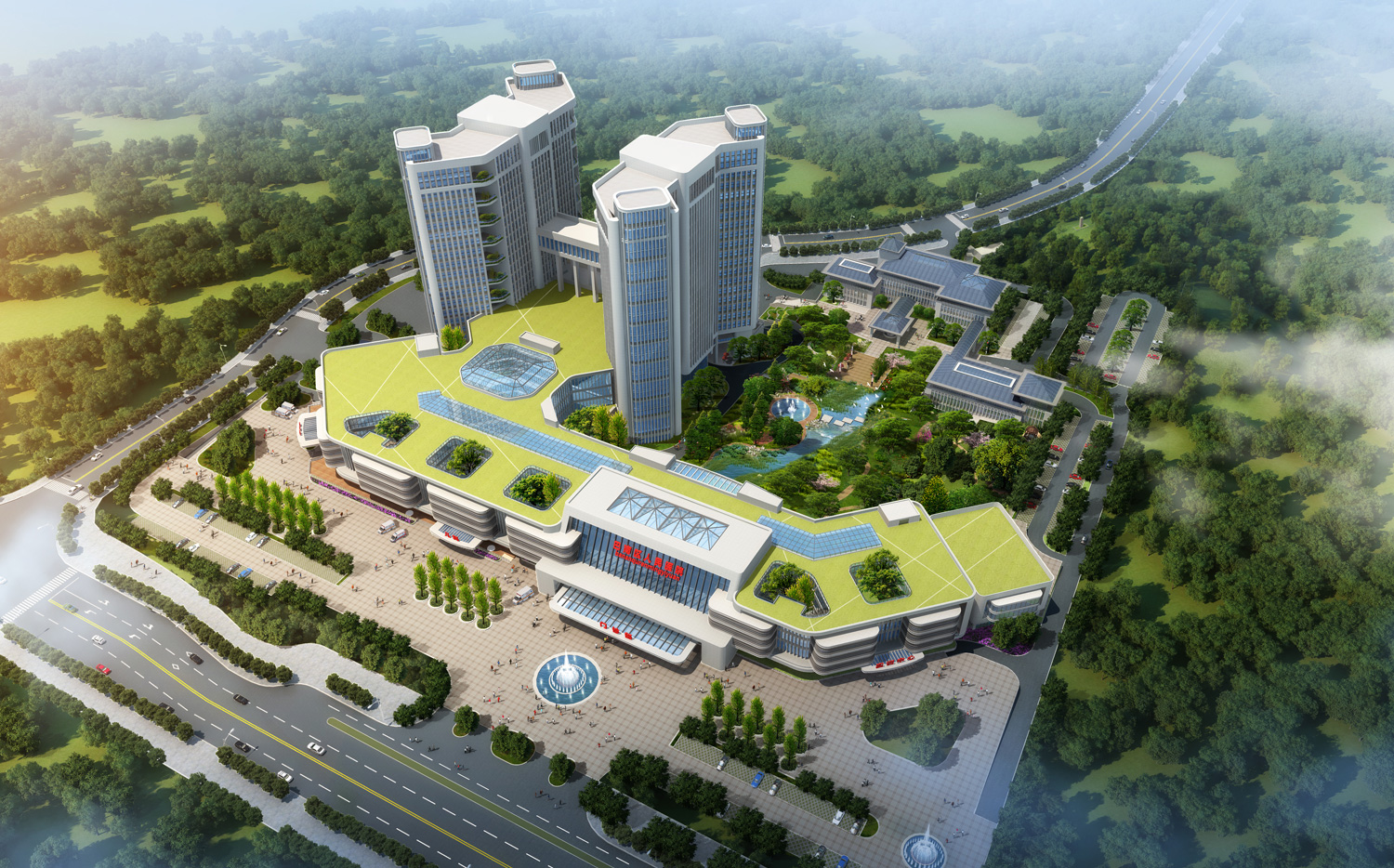 重慶市巴南區(qū)三級(jí)甲等醫(yī)院凈化系統(tǒng)工程