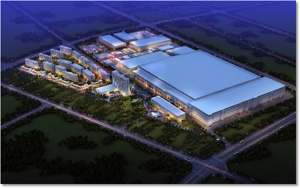 滁州惠科光電科技有限公司惠科第8.6代薄膜晶體管液晶顯示器件項(xiàng)目廠房及其附屬設(shè)施工程設(shè)計(jì)