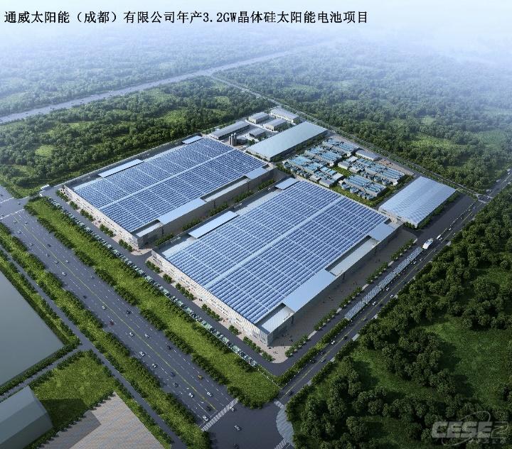 通威太陽能（成都）有限公司機(jī)電安裝總承包項(xiàng)目