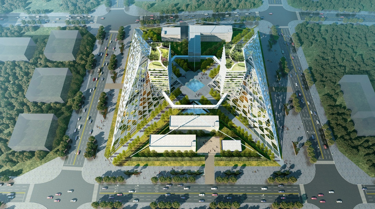 Chengdu Leading New Drug Research and Industrialization Base...