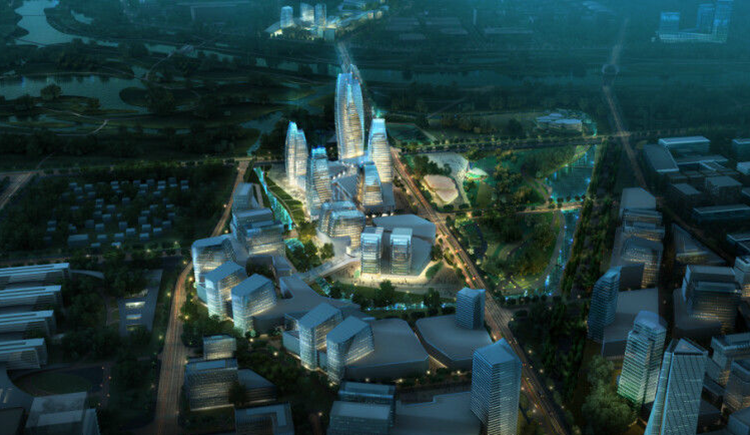 Future Science City Data Machine Room Design Project