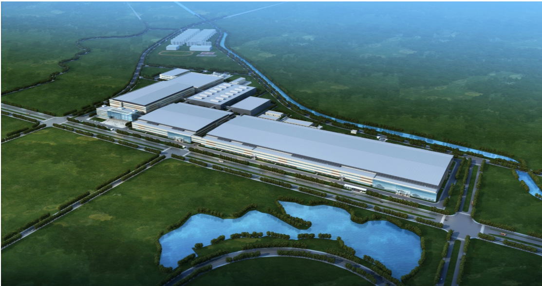 綿陽(yáng)京東方光電科技有限公司B11 BP 48K擴(kuò)產(chǎn)項(xiàng)目