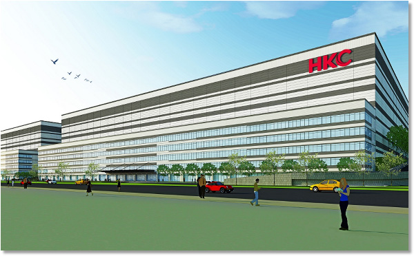 Chongqing HKC Jinyu G8.5+ TFT-LCD Project Phase I Construction Works