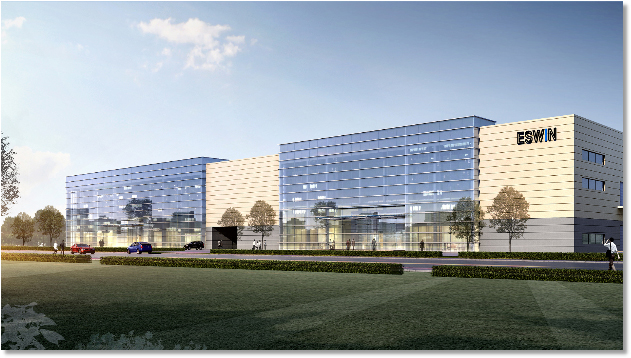 Hefei ESWIN Materials Technology Co., Ltd. Display Driving Chip COF Tape Coiling Production Project