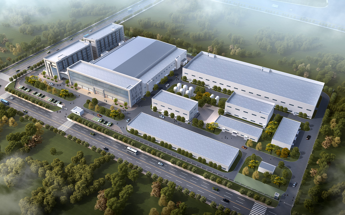 Chuzhou HRmicro Electronics Technology Co., Ltd. Semiconductor IDM Chip Project