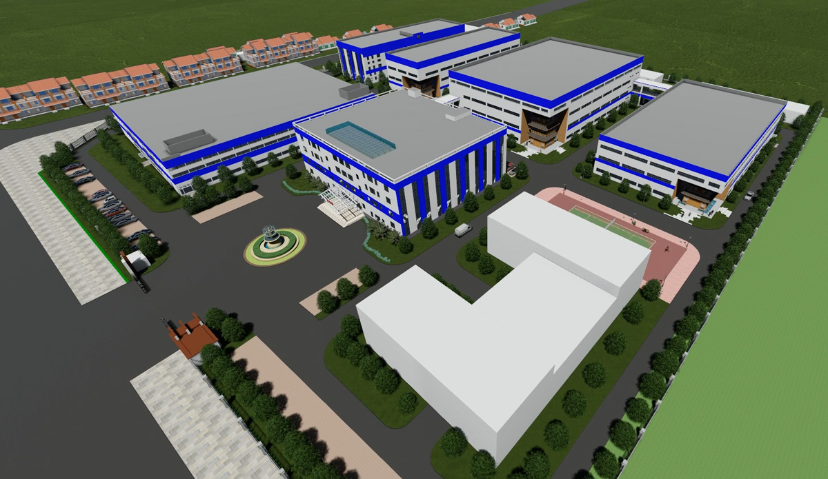 Hubei Green Slime Enzyme Factory Phase I Project