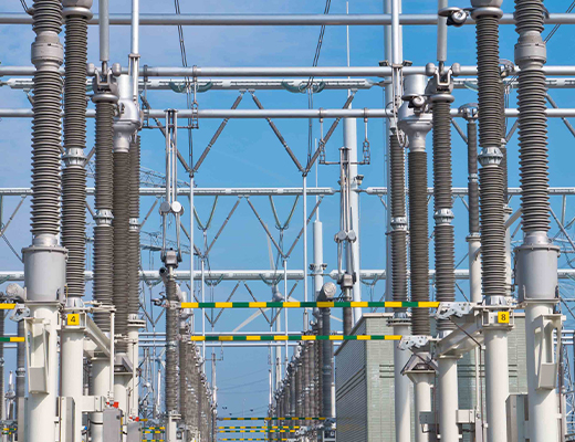 變電站電能質量普測
檢測內容：電能質量各項指標 檢測參數(shù)：諧波、頻率偏差、電壓偏差、波動、閃變、不平衡度 檢測標準：GB/T 14549、G...