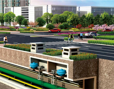 城市綜合管廊
Urban Utility Tunnel