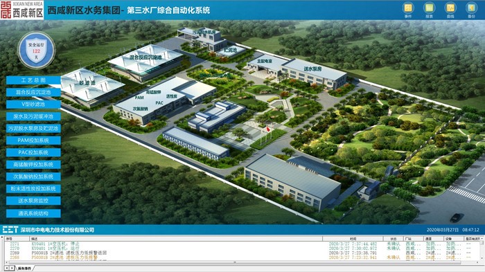 洞察設(shè)備狀態(tài)，推動西咸新區(qū)第三水廠智能化建設(shè)