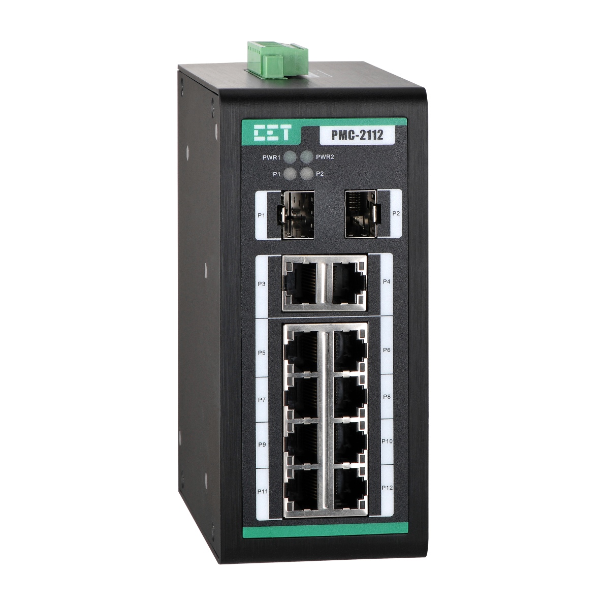 PMC-2112工業以太網交換機