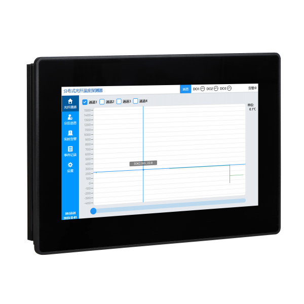 PMC-3601F分布式光纖溫度探測器