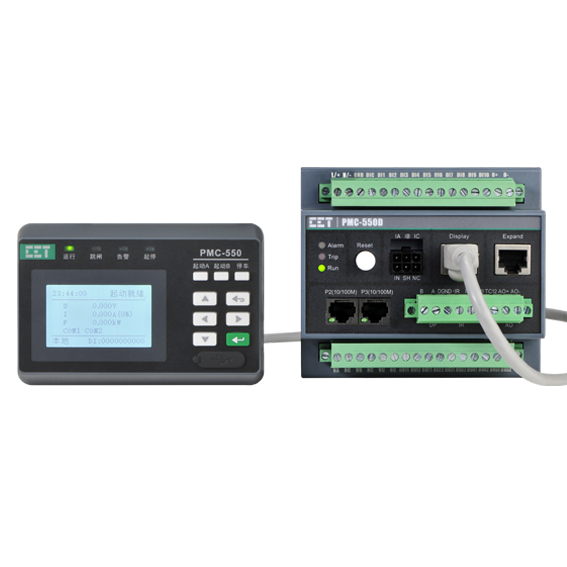 PMC-550D低壓電動機保護控制器