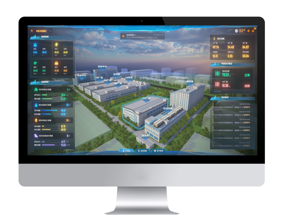 Piem流程工業能源管控信息系統軟件