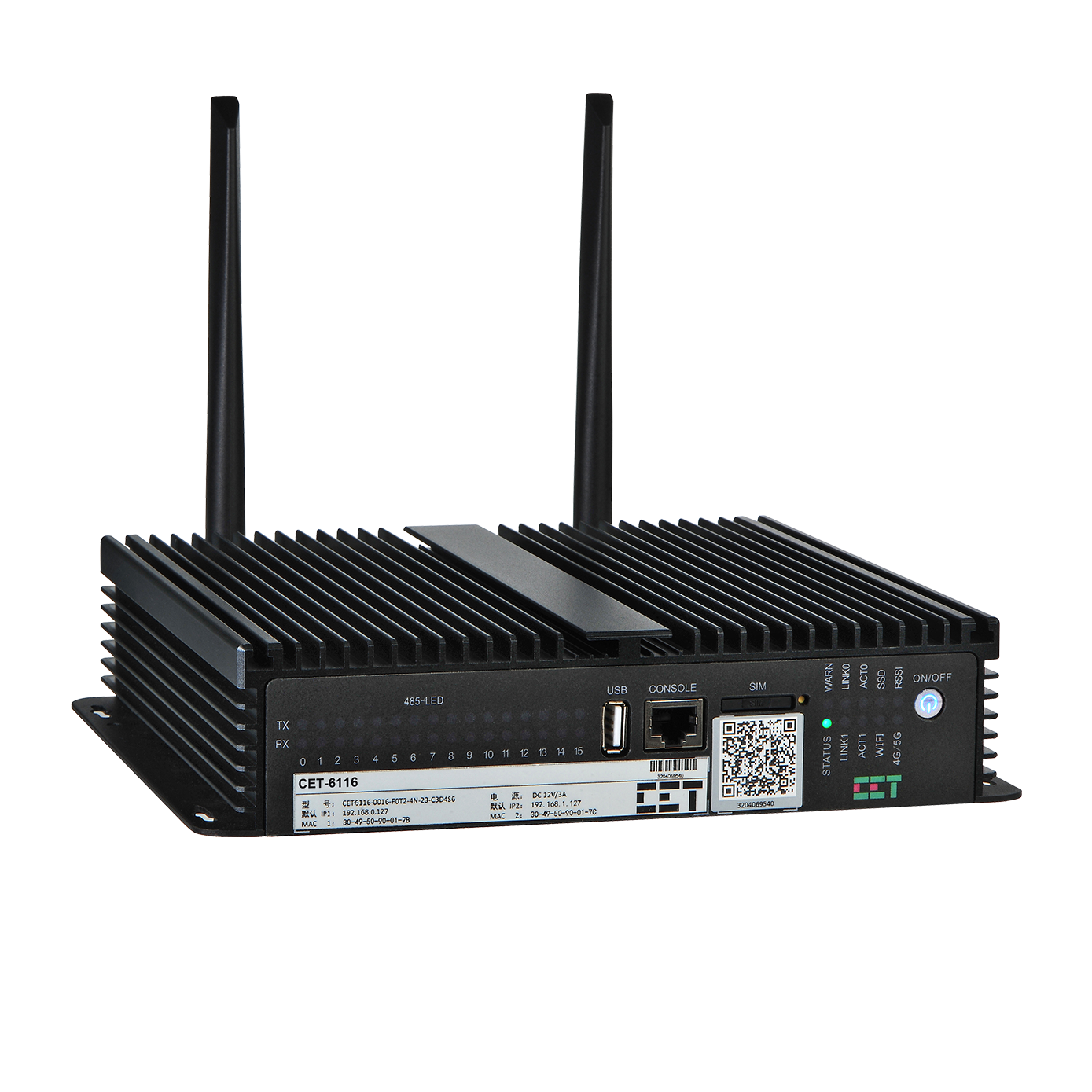 CET-6116邊緣通信服務(wù)器