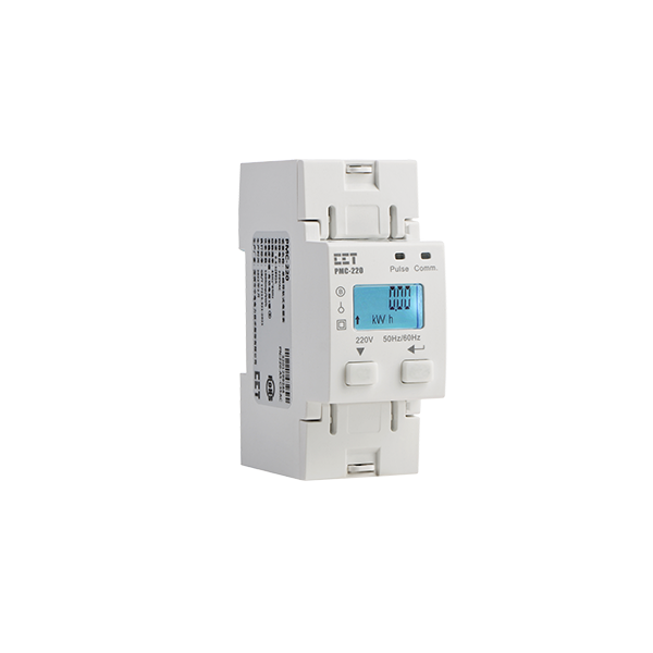 PMC-220-A5單相導軌式電表