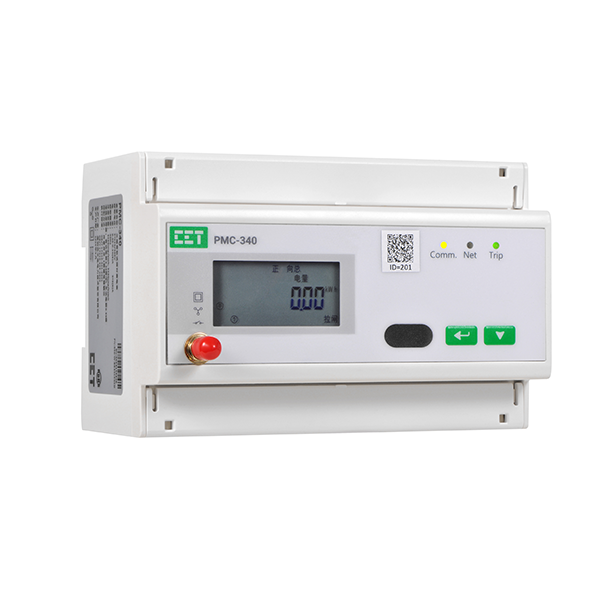 PMC-340-W三相導軌式預付費電表