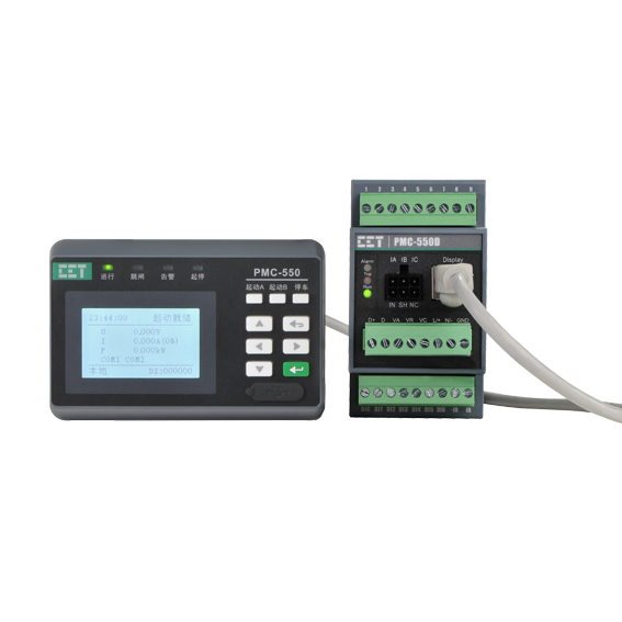 PMC-550D-S低壓電動機保護控制器