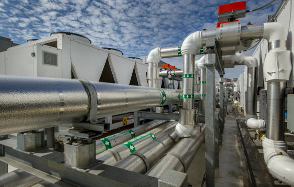 BAS暖通監控系統解決方案
Building Automation System