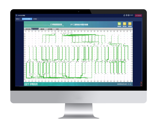 DTS分布式光纖測溫系統(tǒng)軟件