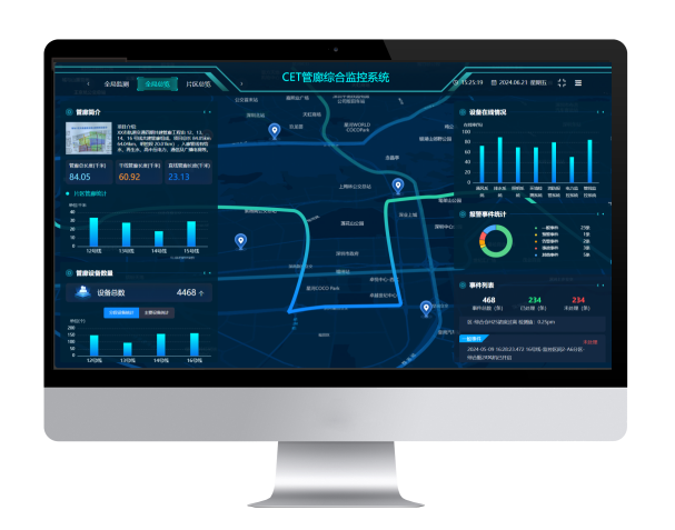 UT ISCS管廊綜合監(jiān)控系統(tǒng)軟件