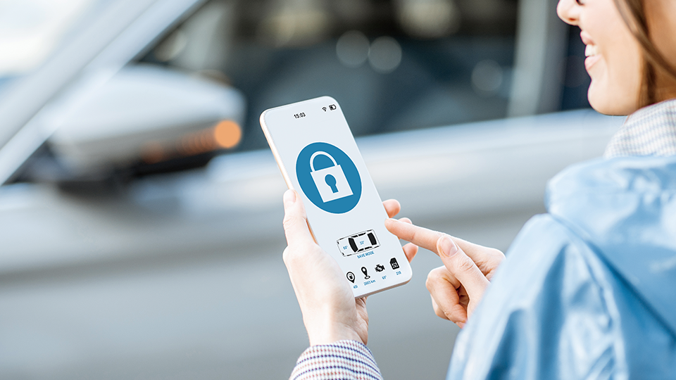 基于華大電子安全SE芯片的數字車鑰匙安全方案