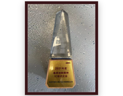 2021年度最具創新精神IC設計企業