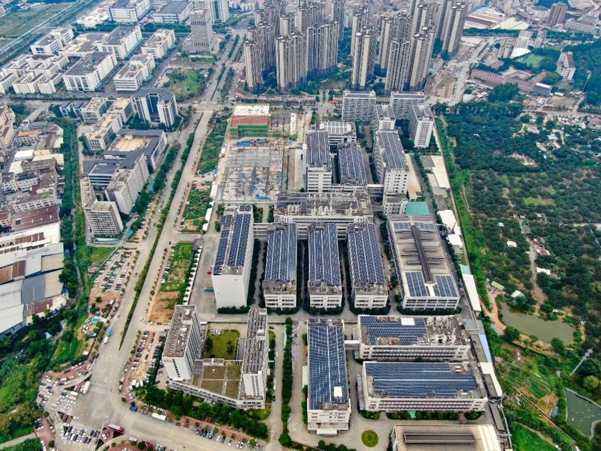 中电爱华光伏项目高效并网—筑就绿色低碳发展关键拼图