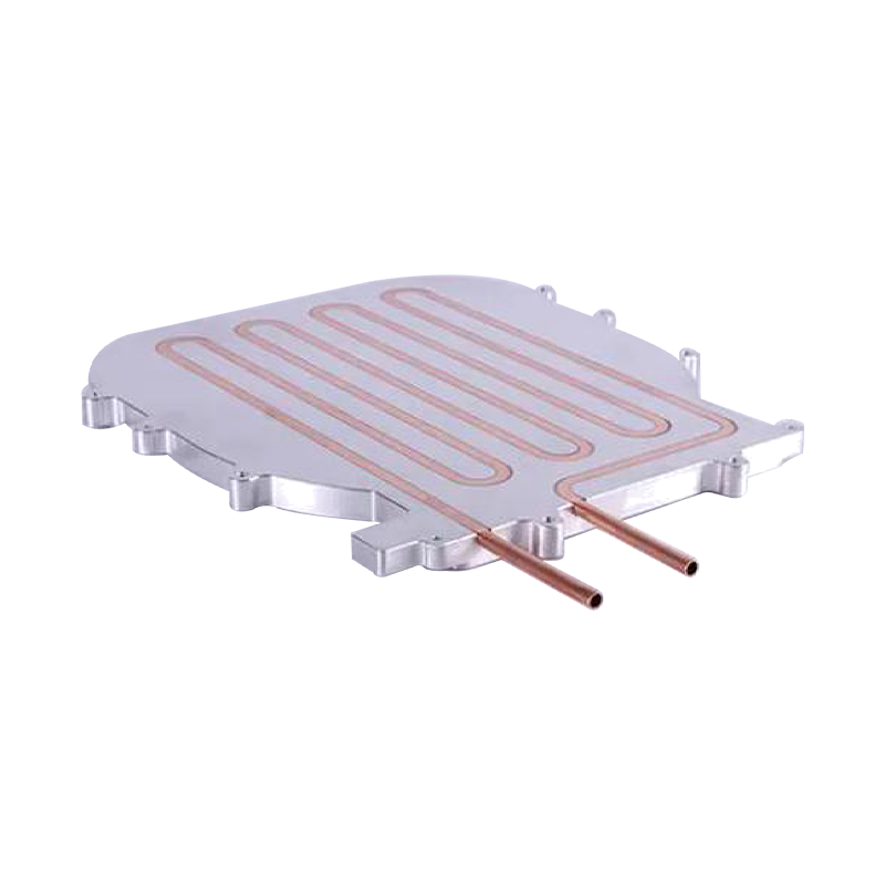 liquid-cooled plate heat sink