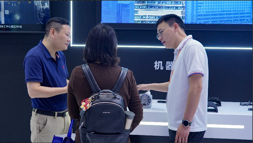 聚焦精密智造：中电爱华亮相第27届ITES深圳工业展，一站式精密结构件解决方案受热捧