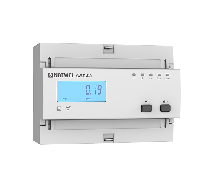 三相导轨电表