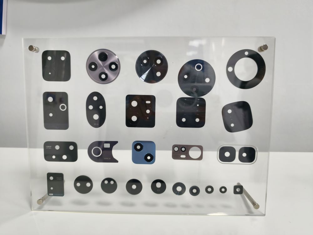 摄像头盖板玻璃