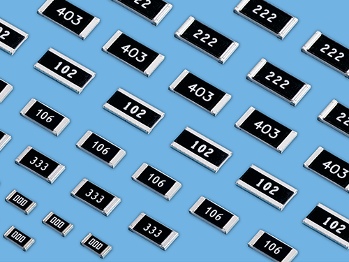 Micro anti sulfurization resistor series