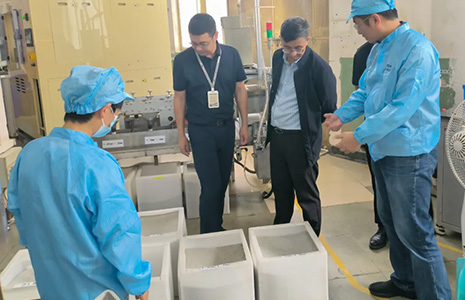 Zhenhua Technology organizes safety inspections and checks before the 