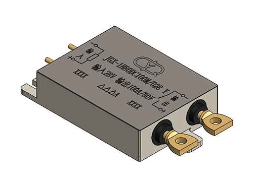 JGX-1H80DC100M Solid State Relay
