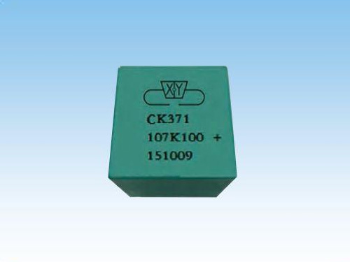 CLK41 (CK371) type metalized polyester film box capacitor