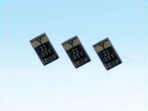 CDK55/CDG55 conductive polymer chip laminated solid aluminum capacitor