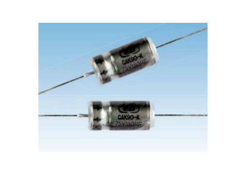 CAK90 type non solid tantalum capacitor