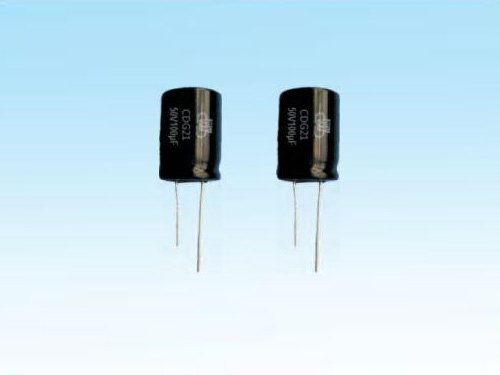 CDG21 Conductive Polymer Solid Aluminum Capacitor