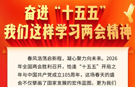 两会@你丨奋进“十五五”，我们这样学习两会精神（一）