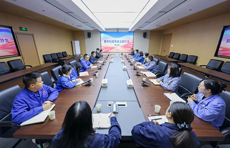 党建沙龙（五）细复盘砺内功 善总结谋新篇