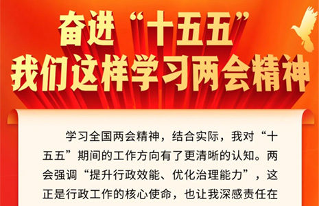 两会@你丨奋进“十五五”，我们这样学习两会精神（二）