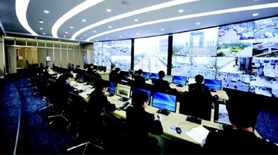 北京市公安局西城区平安城市项目